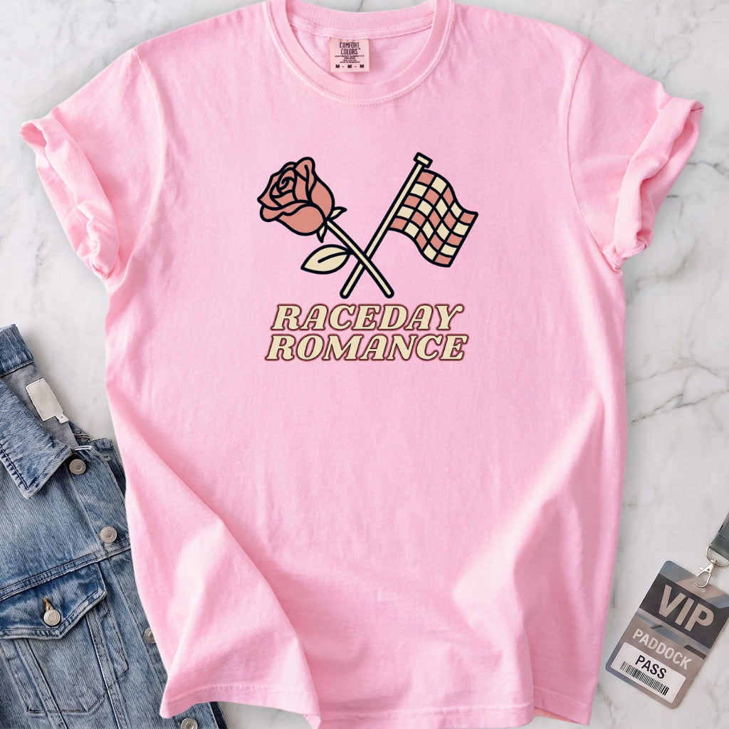 Raceday Romance T-shirt