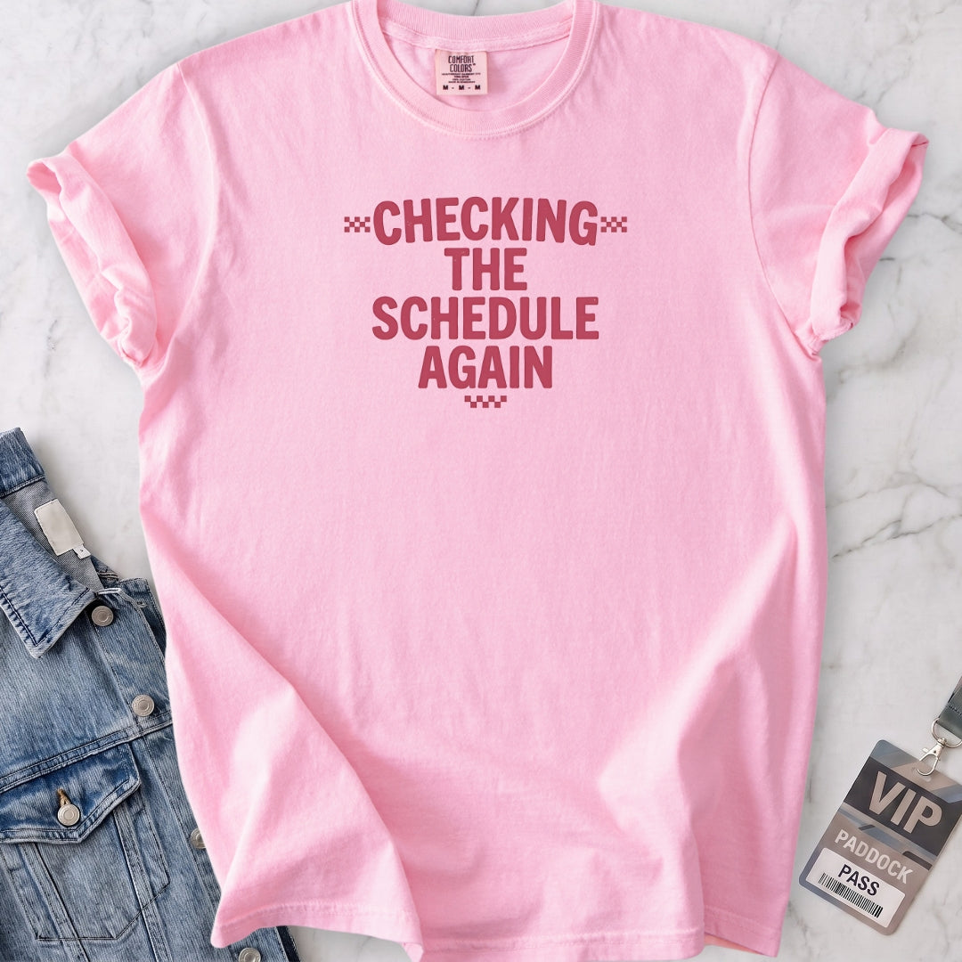 The Schedule T-shirt
