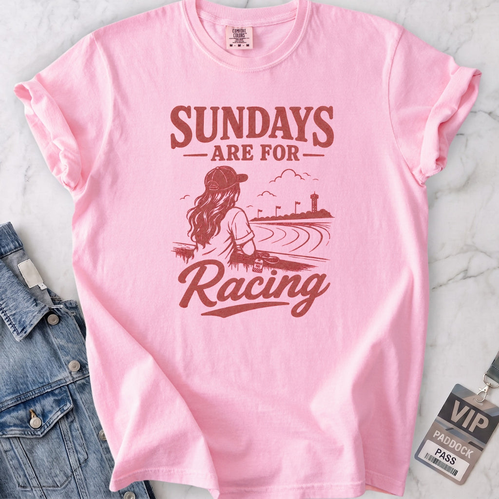 Sundays Are For Racing T-shirt
