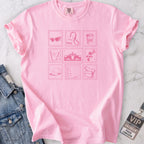 Race Weekend Essentials Pink T-shirt