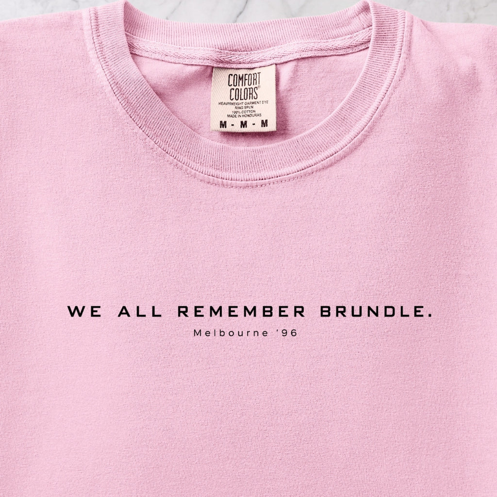 We All Remember Brundle T-shirt