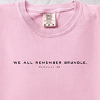 We All Remember Brundle T-shirt
