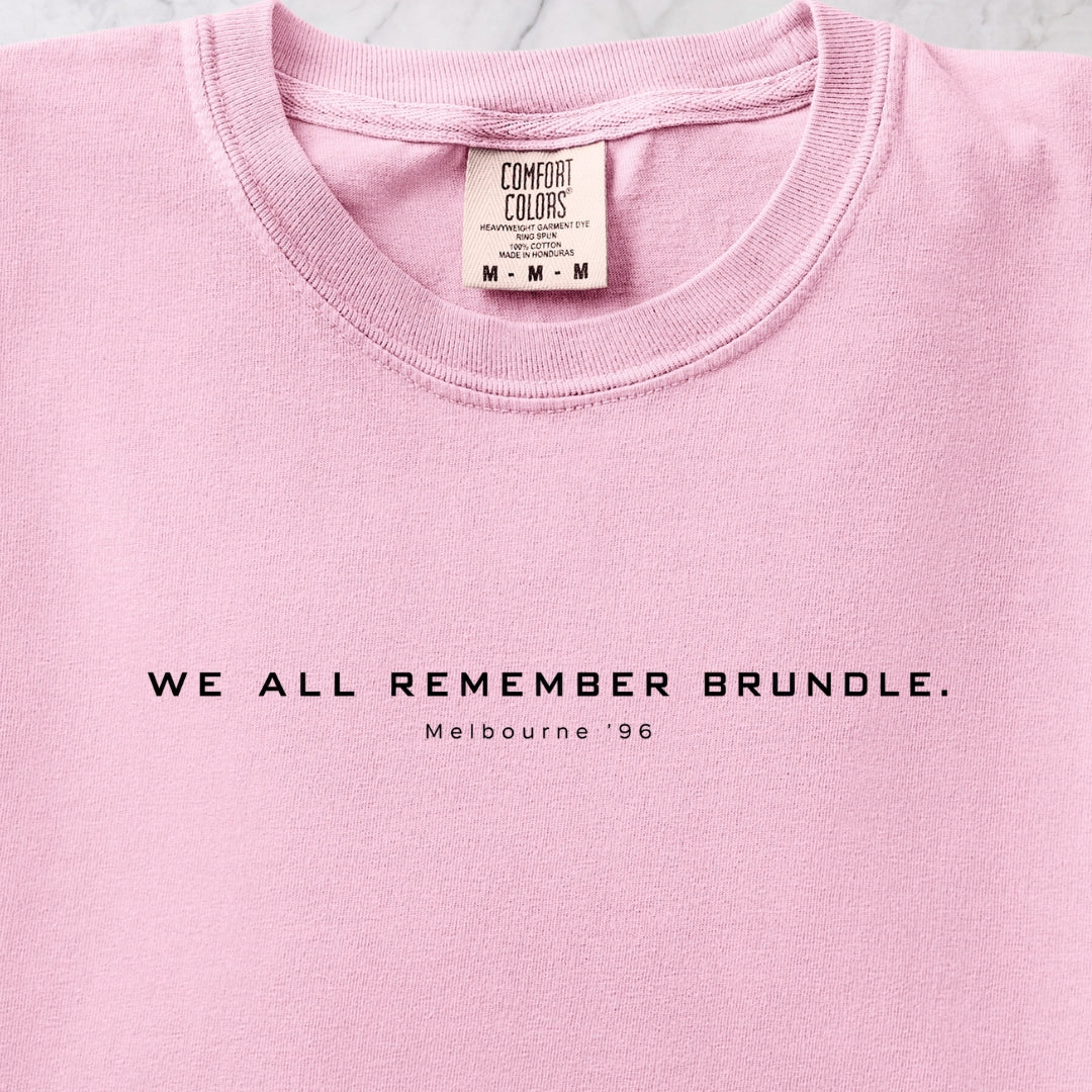 We All Remember Brundle T-shirt