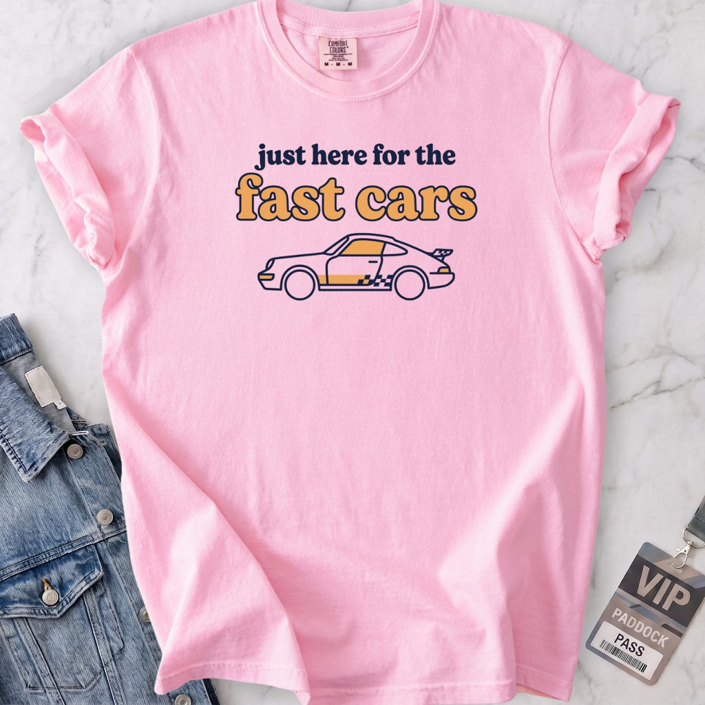 Just Fast Cars T-shirt
