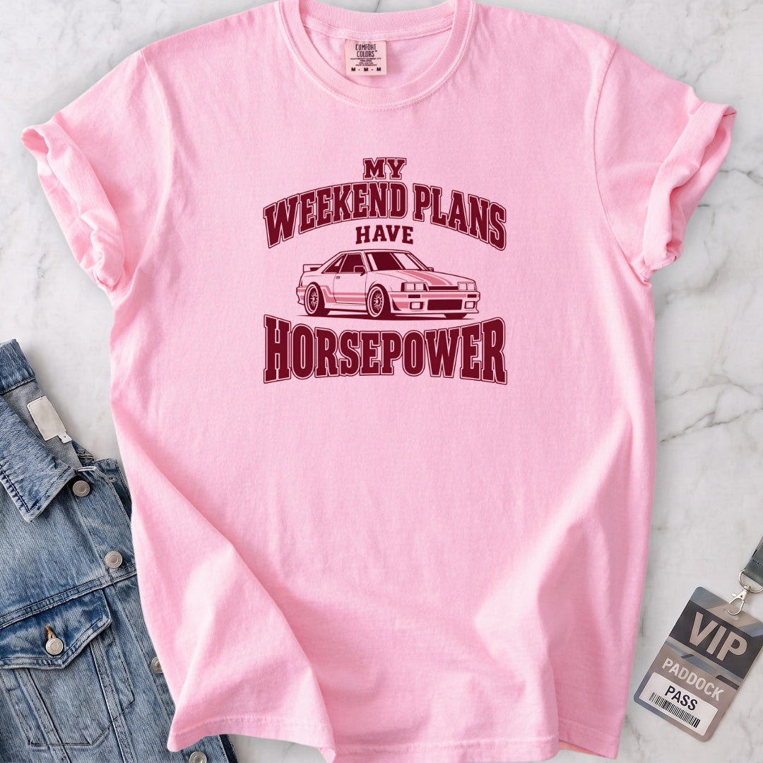 Weekend Horsepower T-shirt