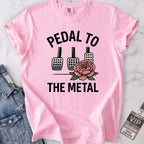 Pedal to the Metal Rose Tee T-shirt