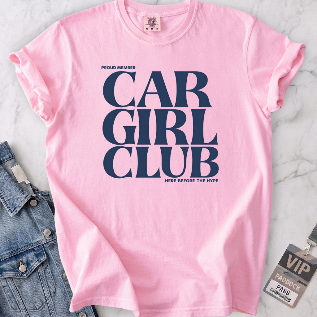 Here Before The Hype T-shirt