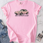 She Corners Well T-shirt