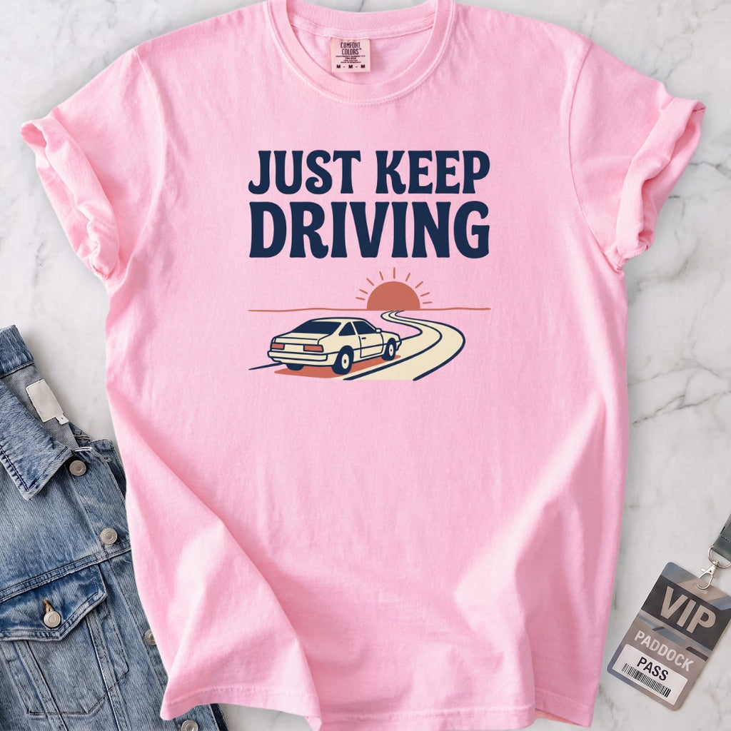 Driving Sunset T-shirt