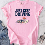 Driving Sunset T-shirt