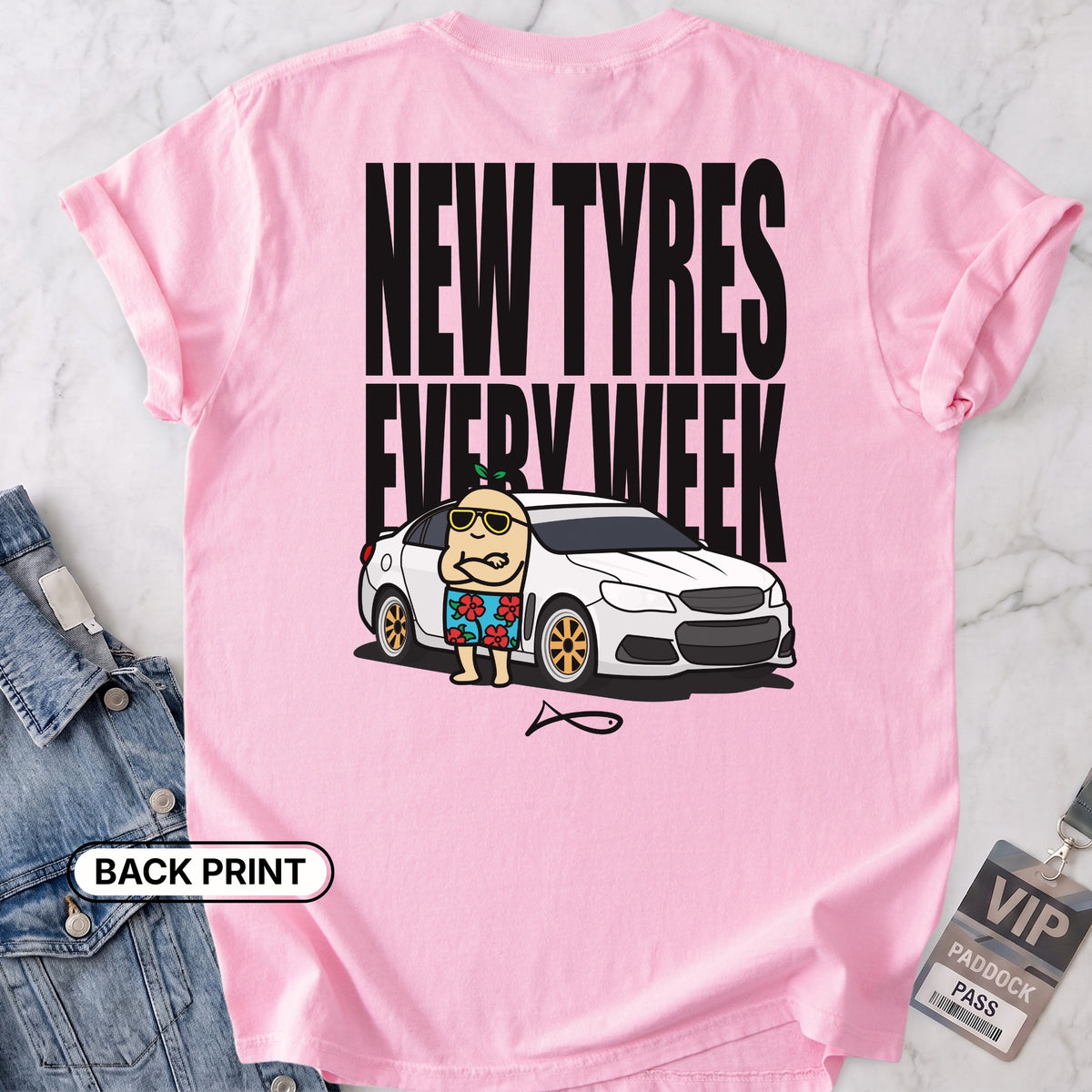 New Tyres T-shirt