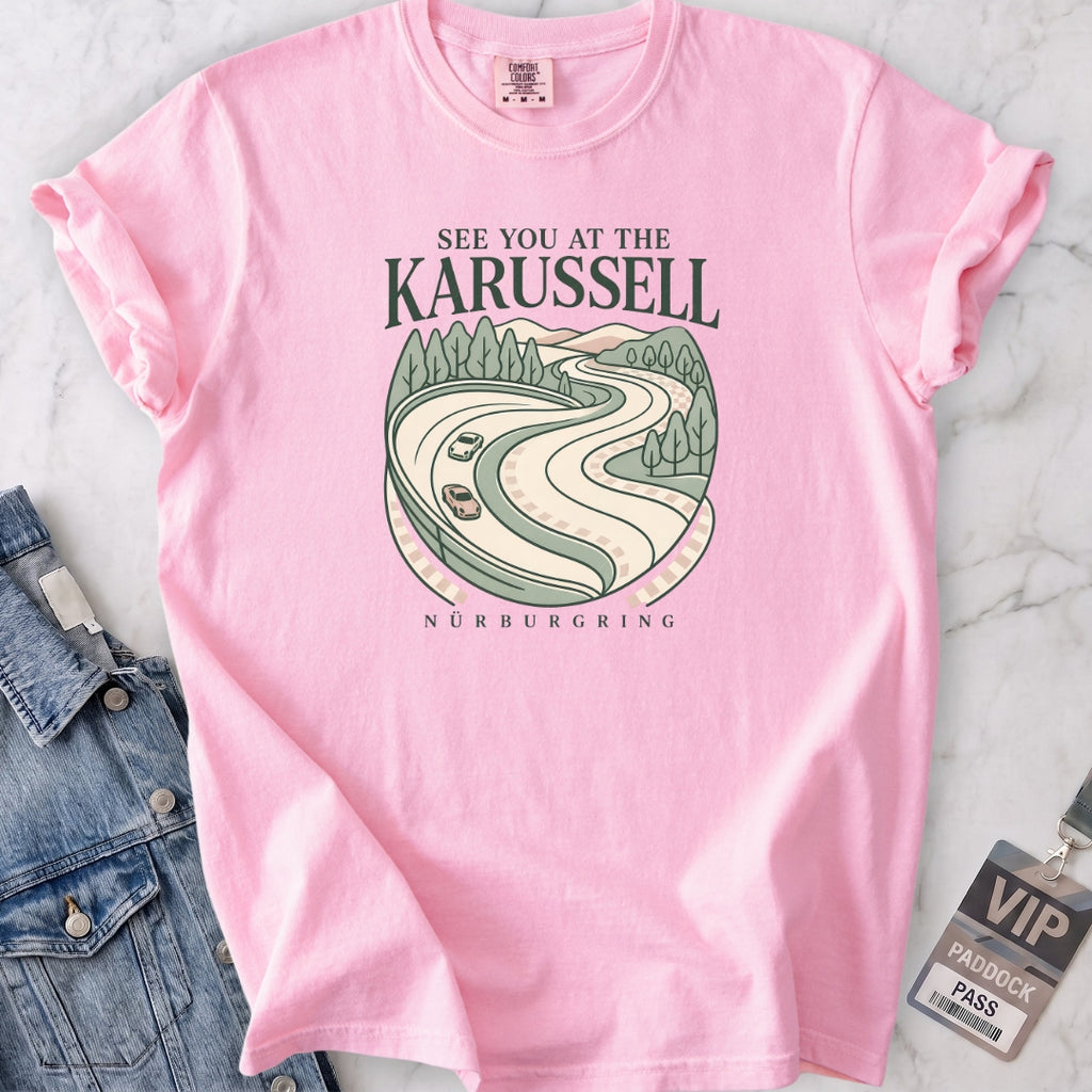 See You at the Karussell Morning T-shirt
