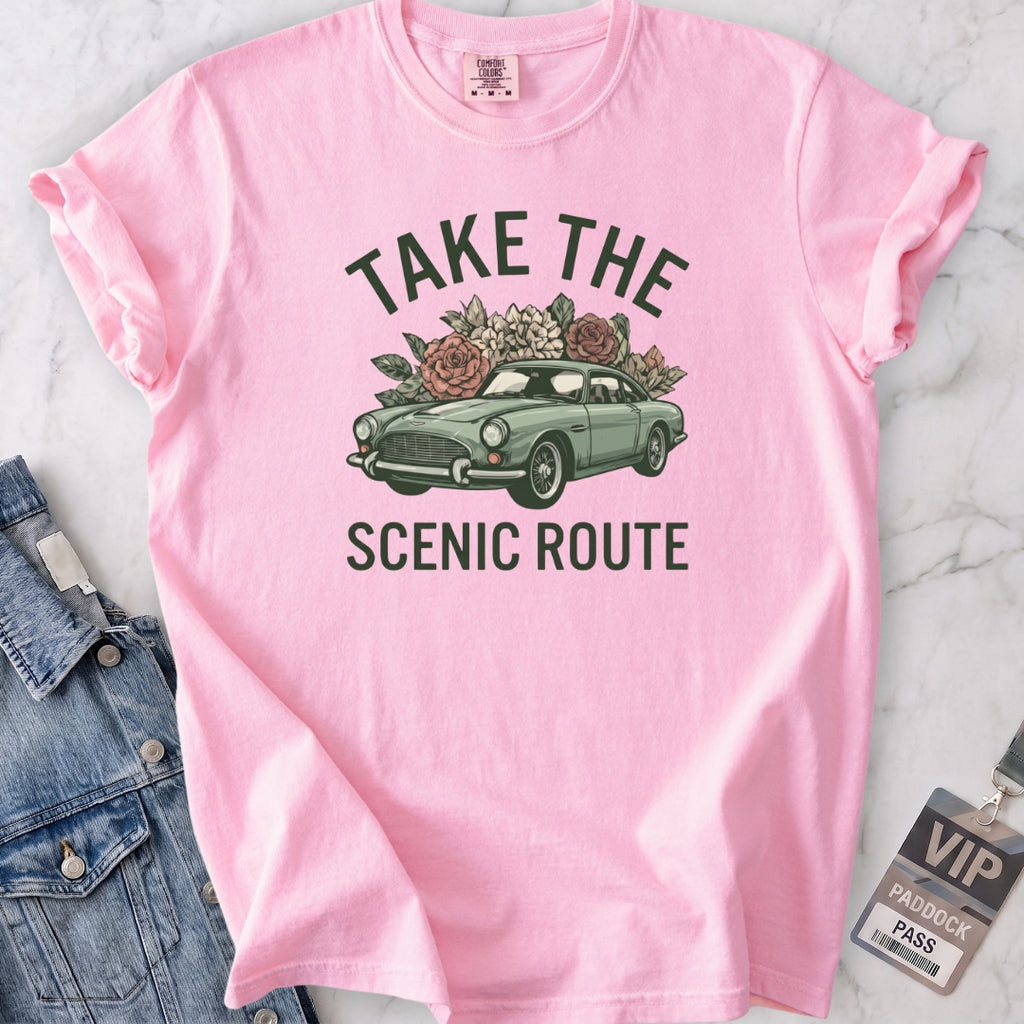Take the Scenic Route T-shirt