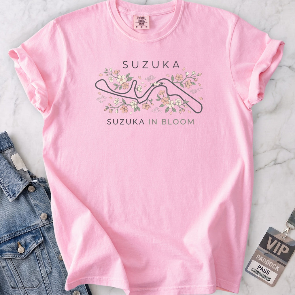 Suzuka In Bloom T-shirt