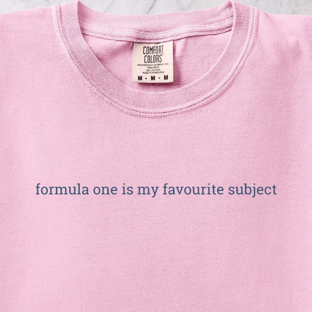 Favourite Subject T-shirt