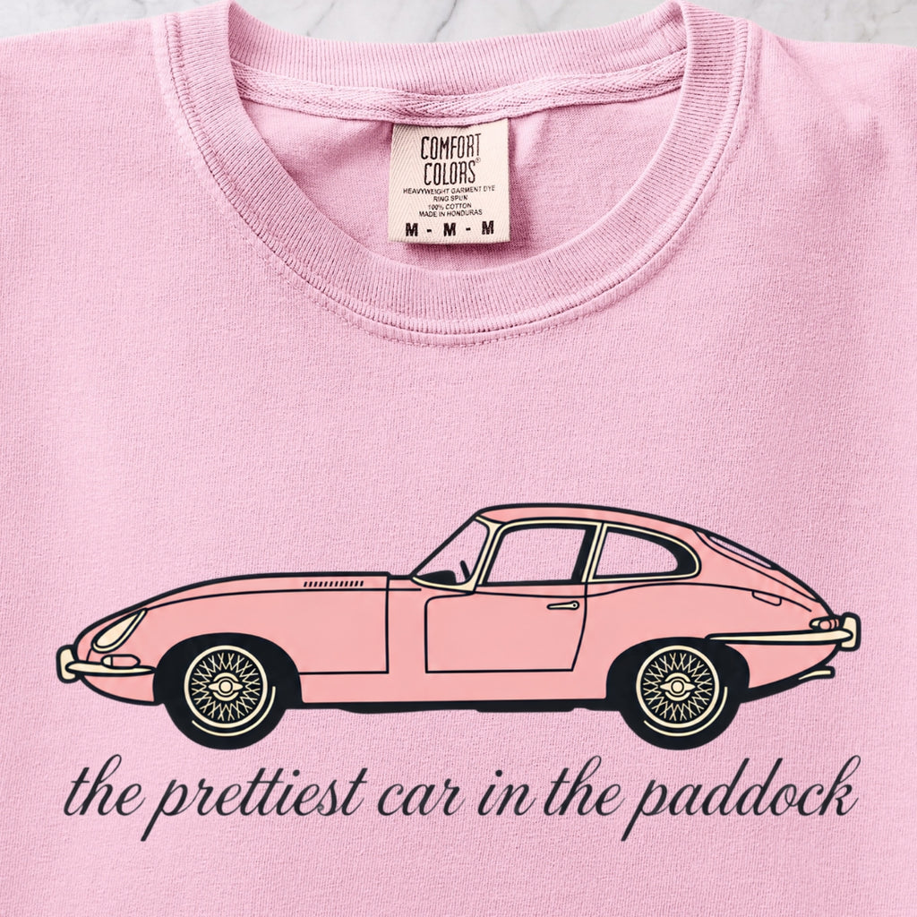 Prettiest Car in the Paddock T-shirt