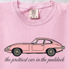 Prettiest Car in the Paddock T-shirt
