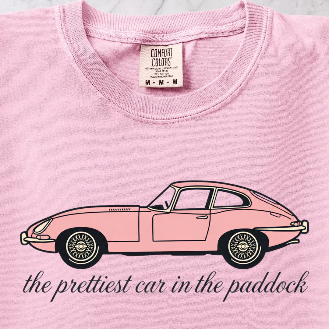 Prettiest Car in the Paddock T-shirt