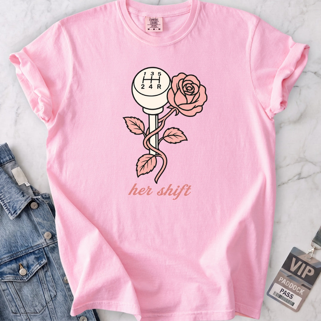 Her Shift T-shirt