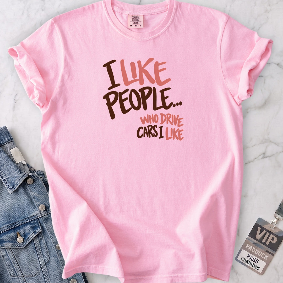 Cars I Like T-shirt