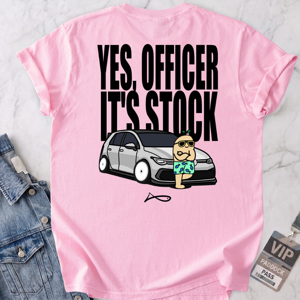 Yes Officer T-shirt