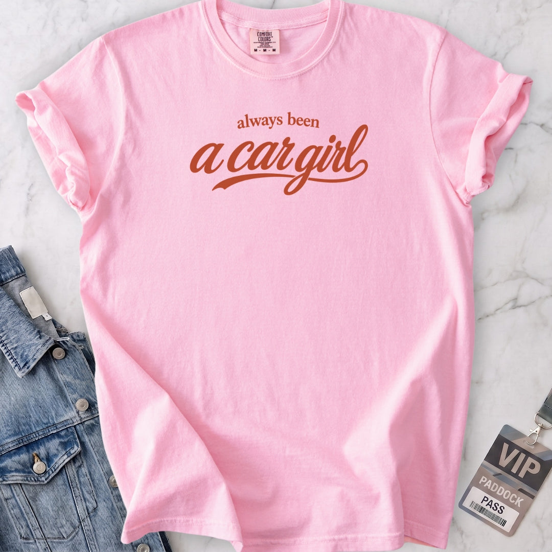 Car Girl Classic T-shirt