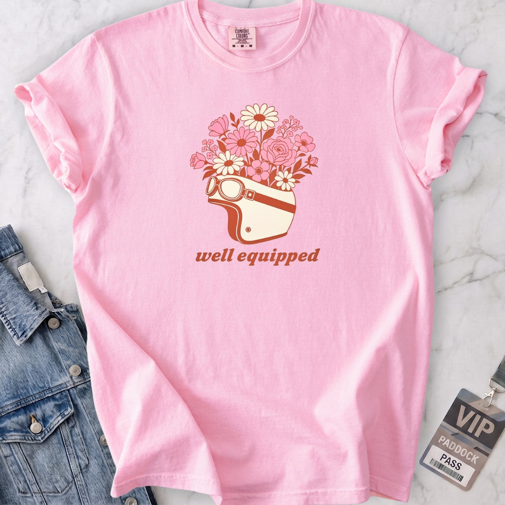 Well Equipped T-shirt
