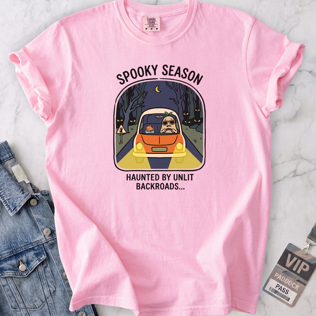 Backroads T-shirt