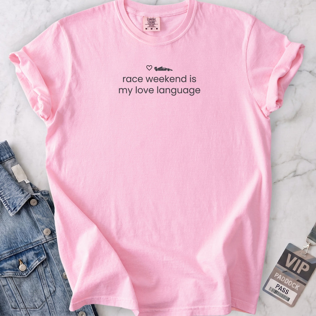 My Love Language T-shirt