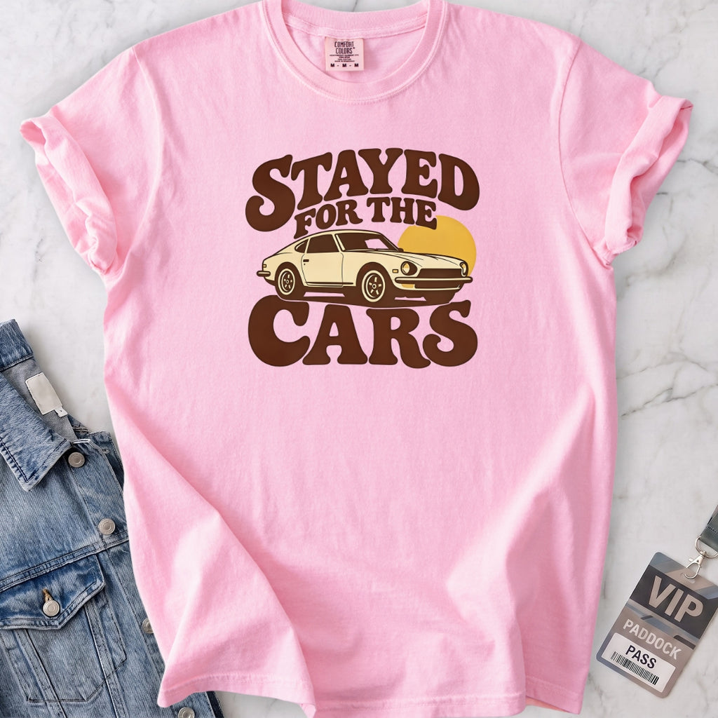 For The Cars T-shirt