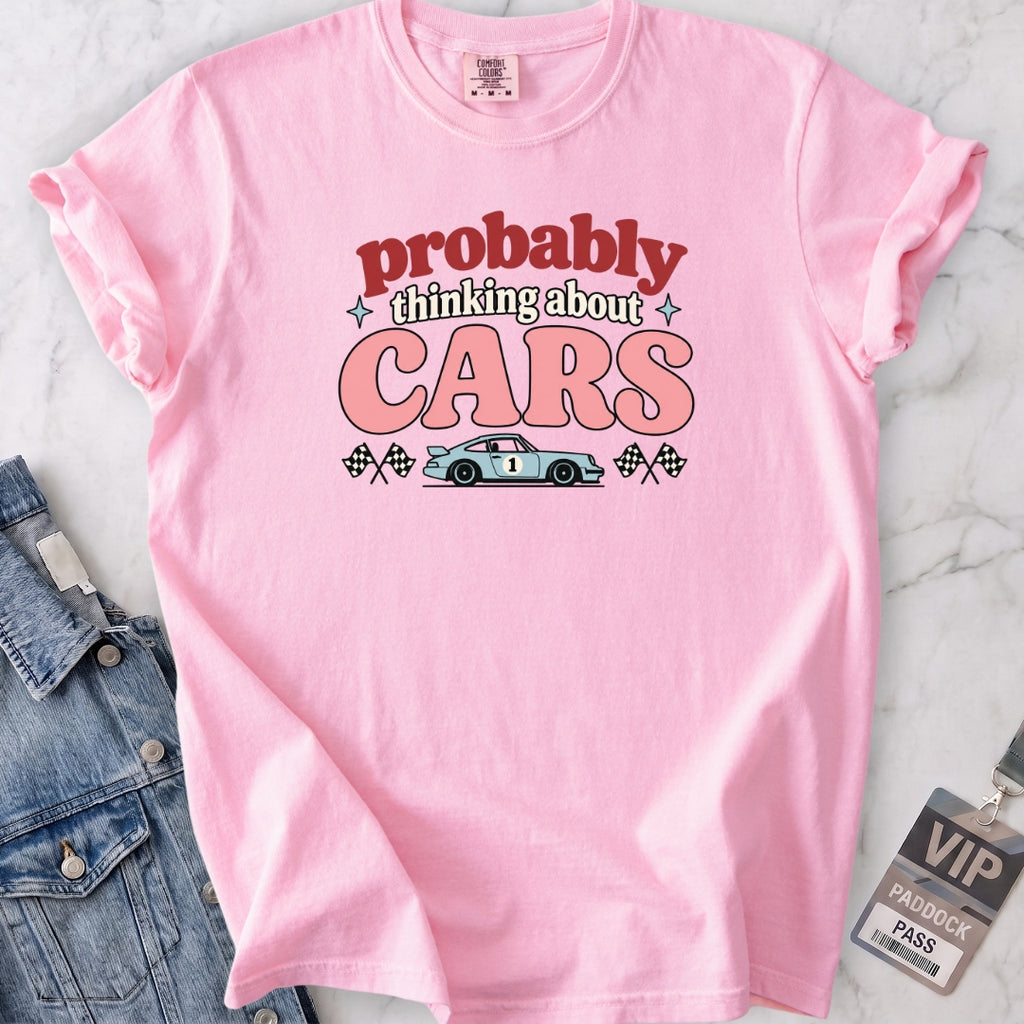 Probably Cars T-shirt