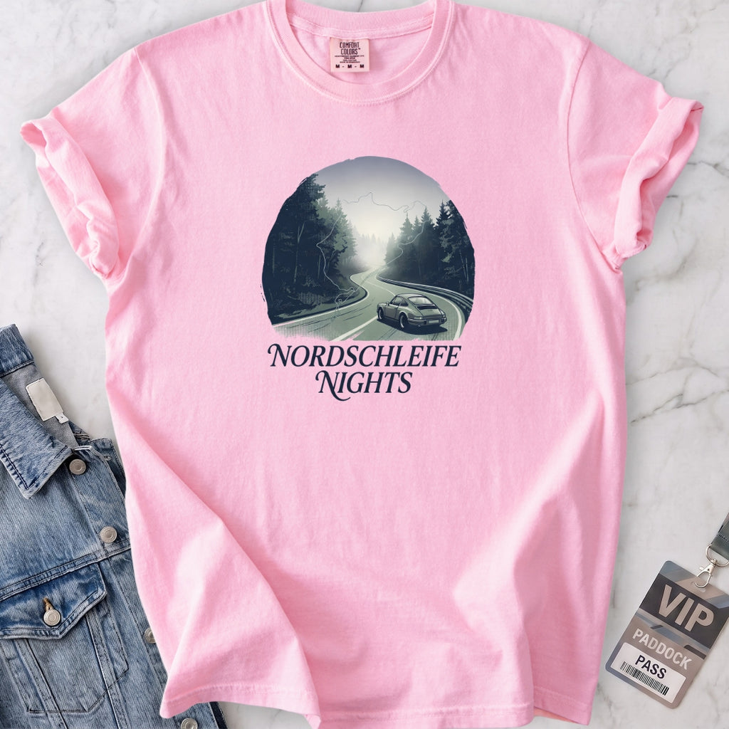 Foggy Nordschleife Nights T-shirt