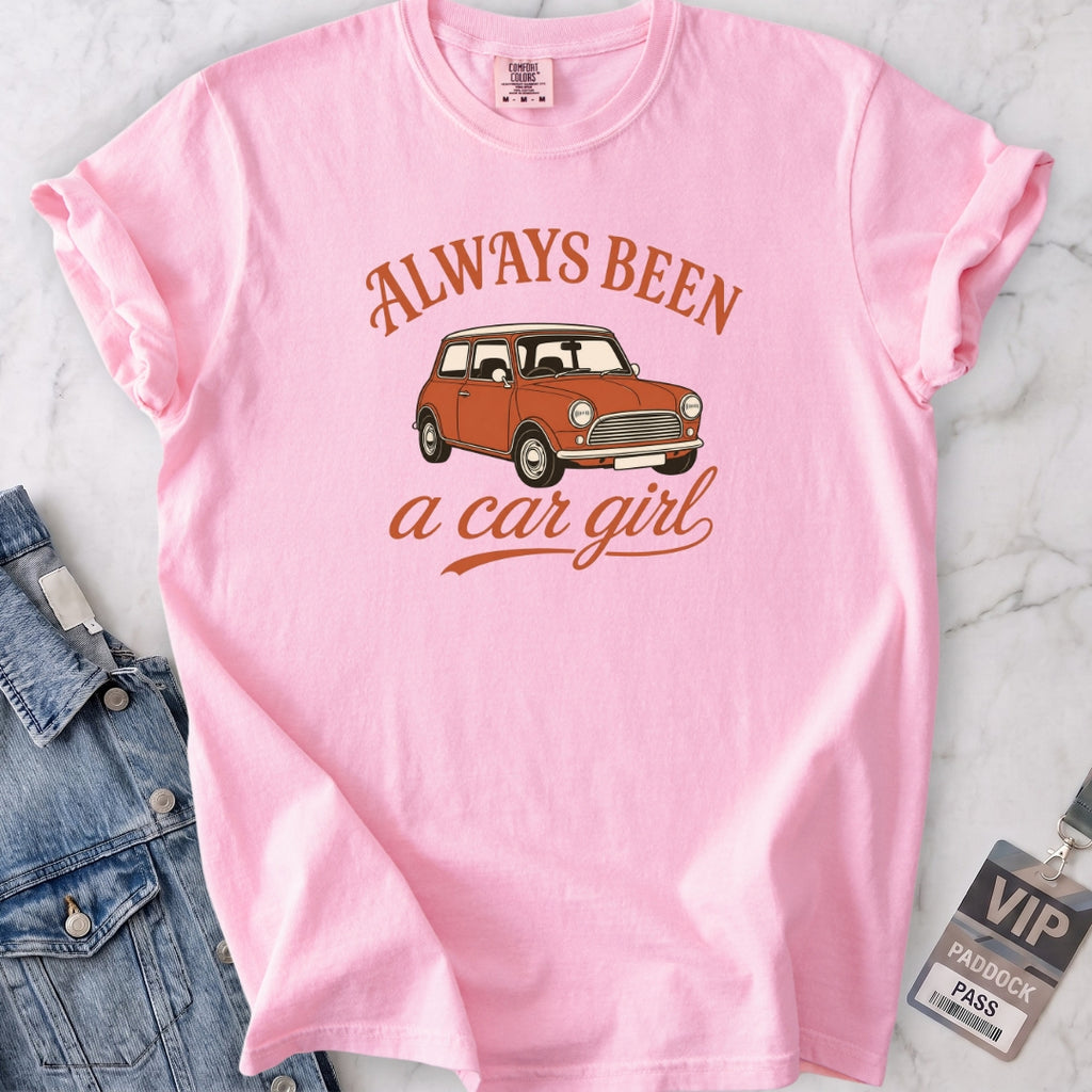 Always Been a Car Girl Mini T-shirt