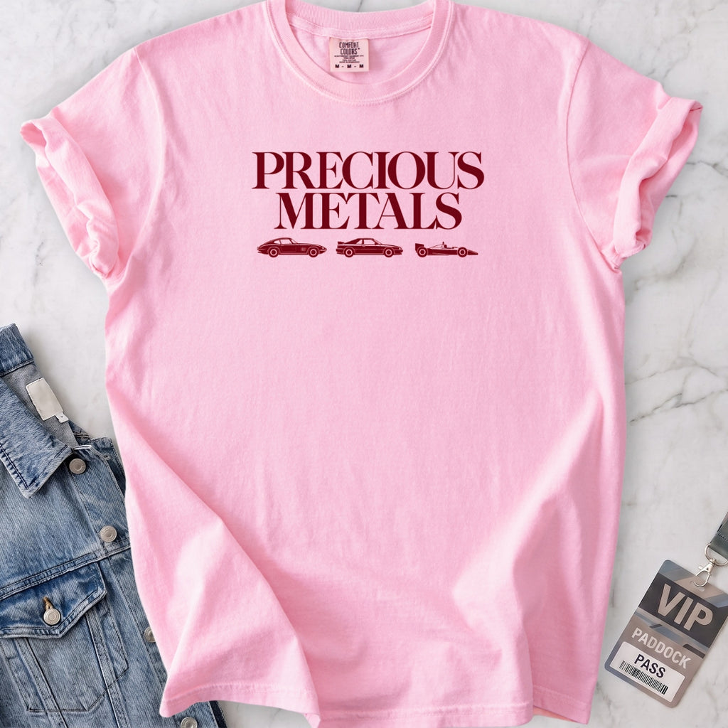Precious Metals T-shirt