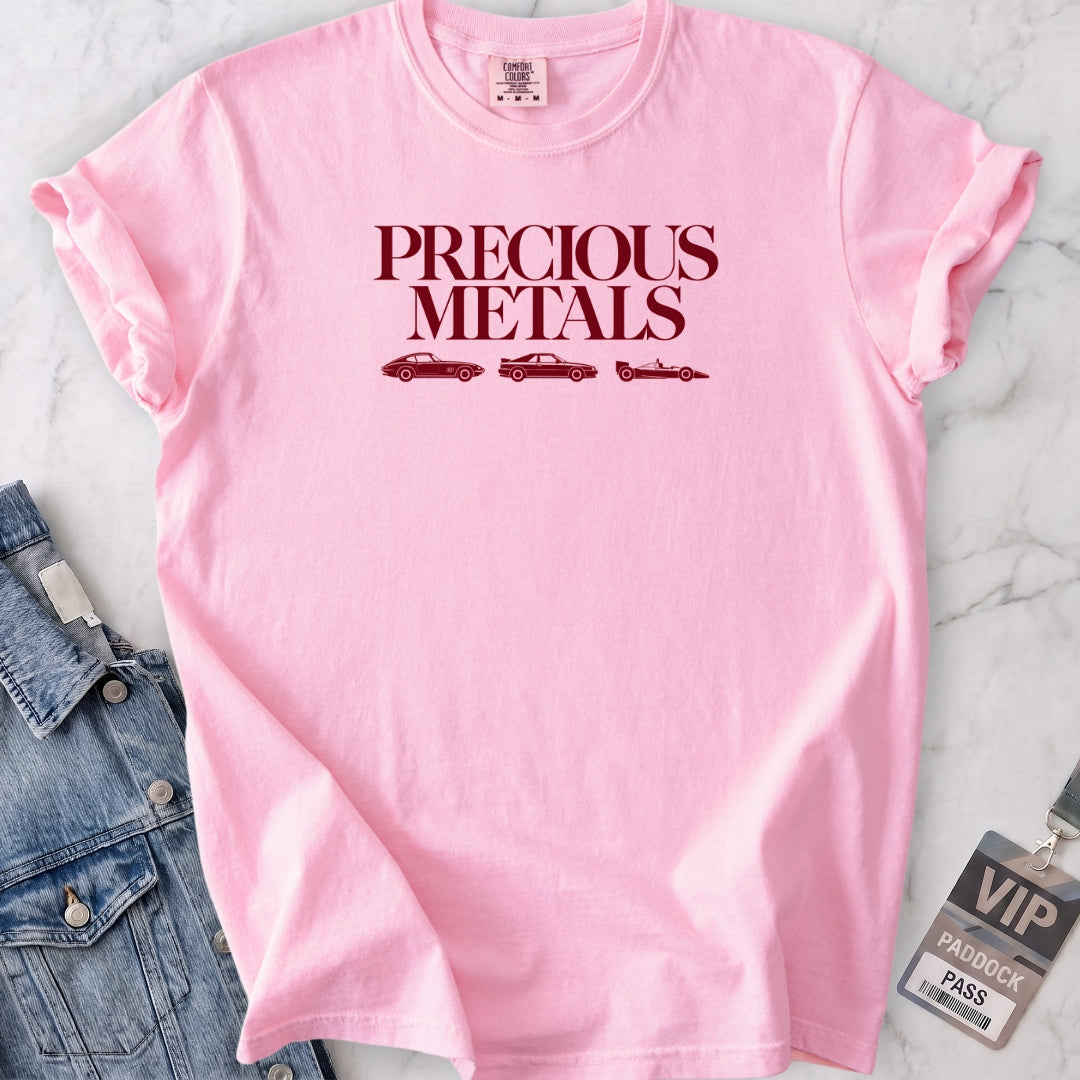 Precious Metals T-shirt