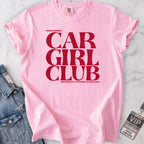 Cherry Car Girl Club T-shirt