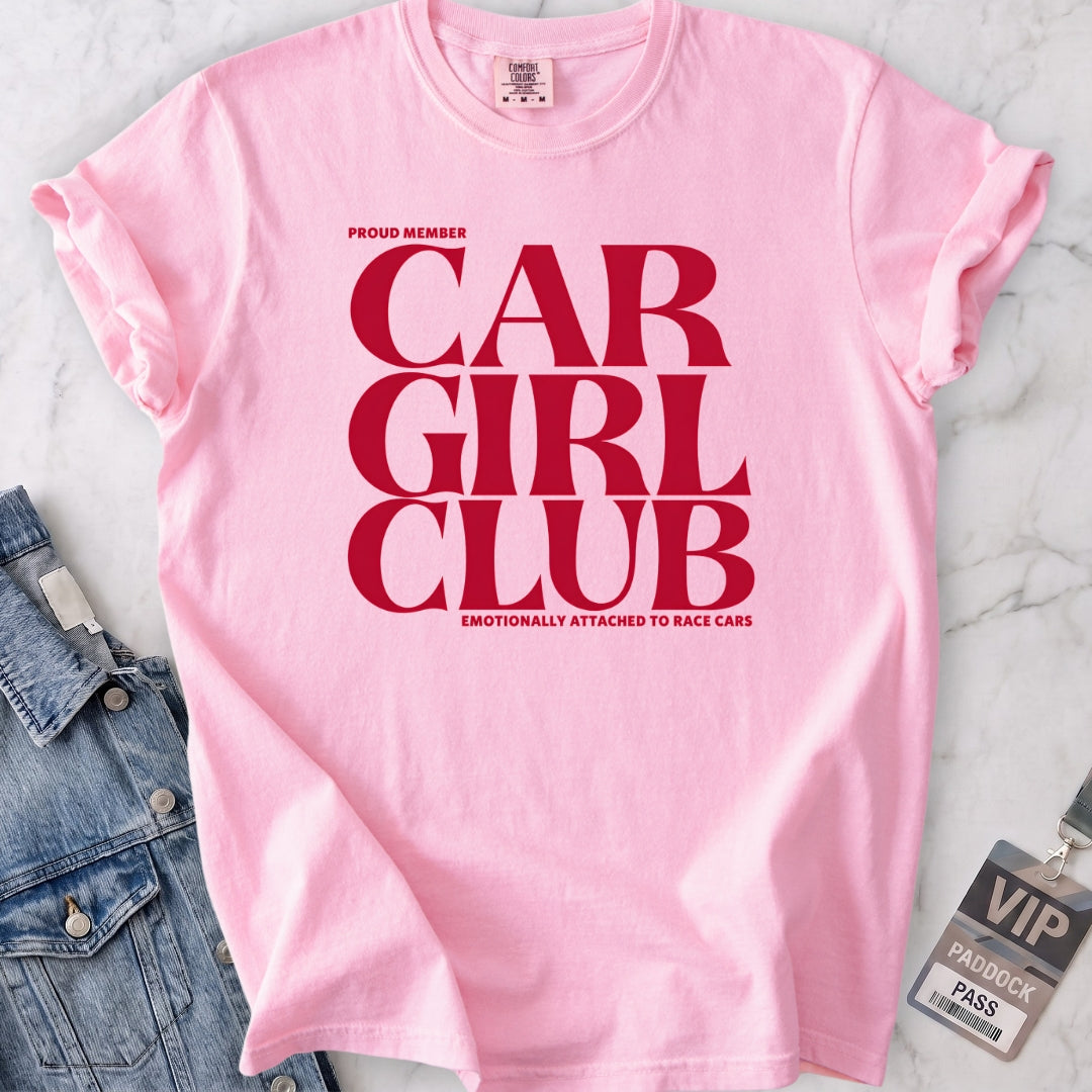 Cherry Car Girl Club T-shirt