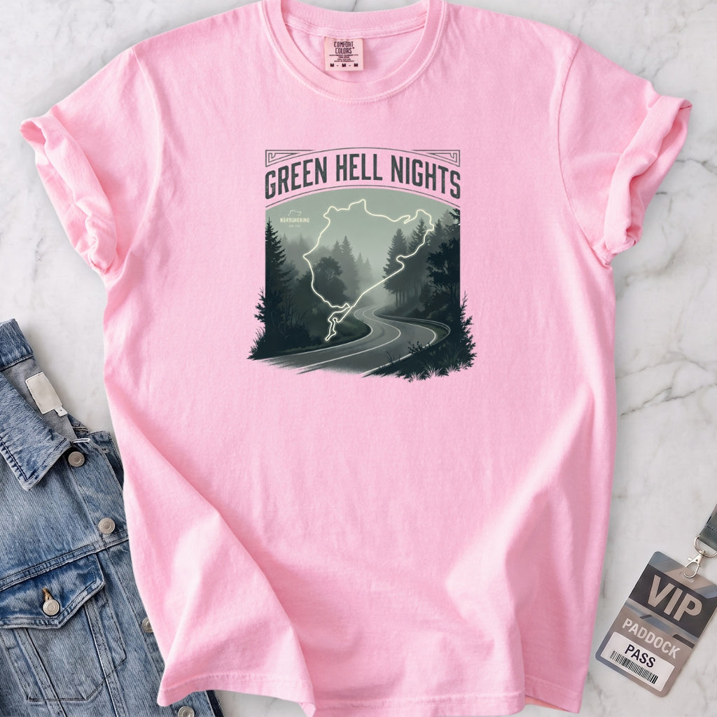 Green Hell Nights T-shirt