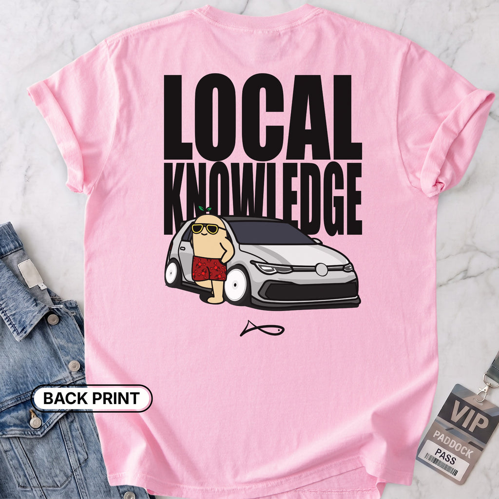 Local Knowledge T-shirt