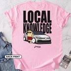 Local Knowledge T-shirt