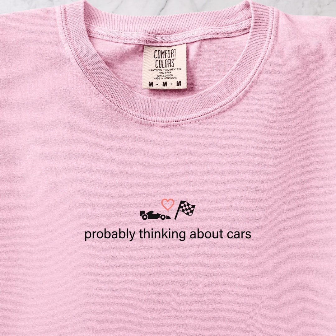 About Cars T-shirt