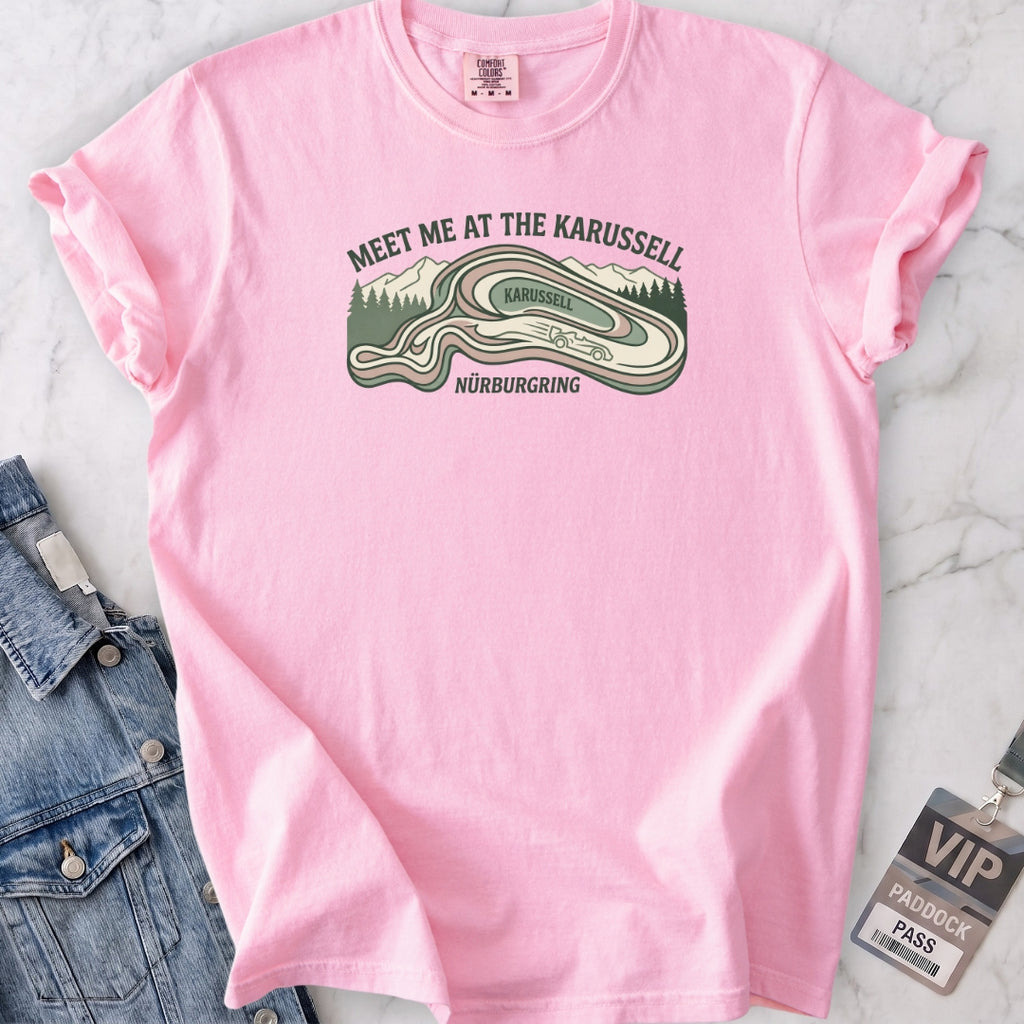 Meet Me at the Karussell Nurburgring T-shirt