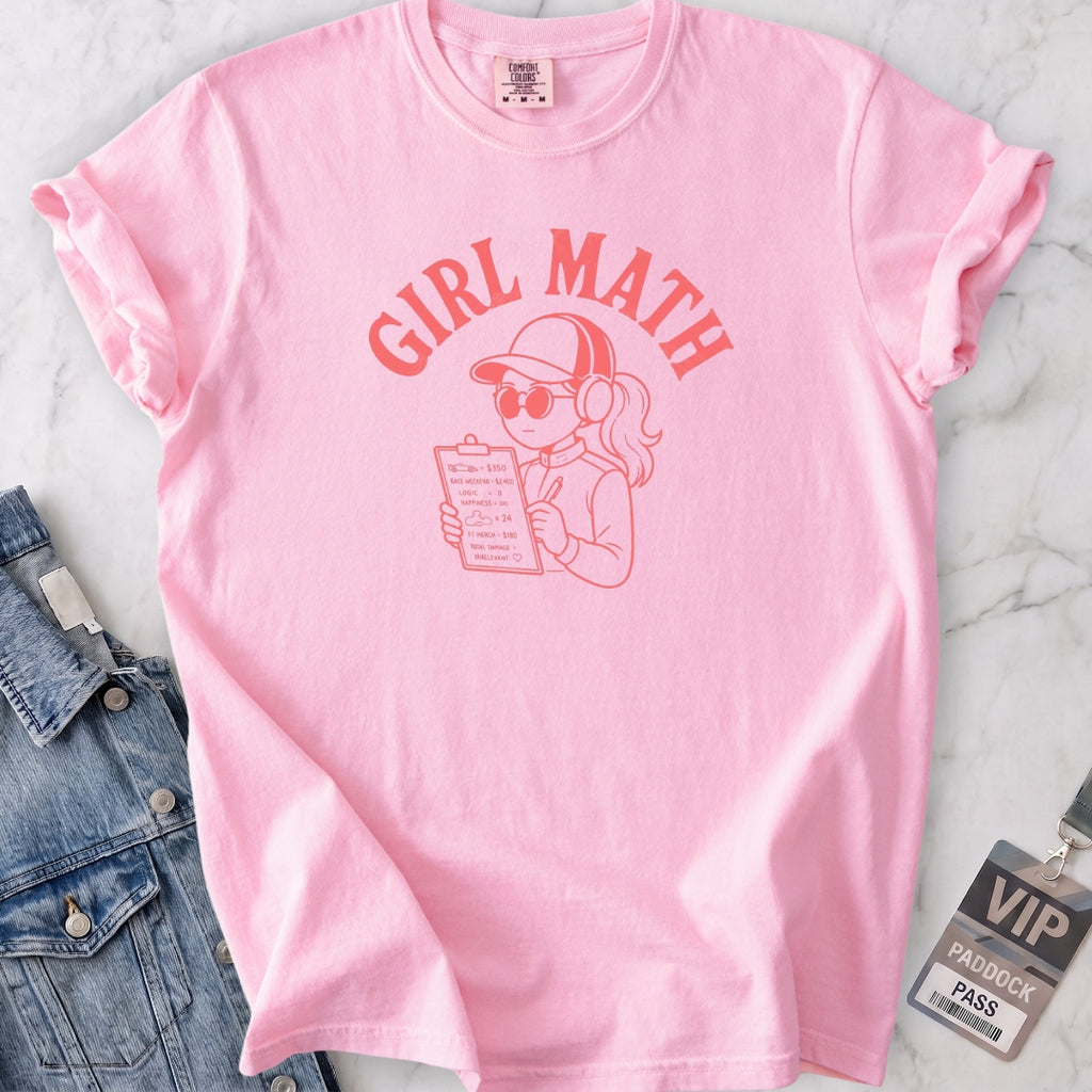 Girl Math - T-shirt