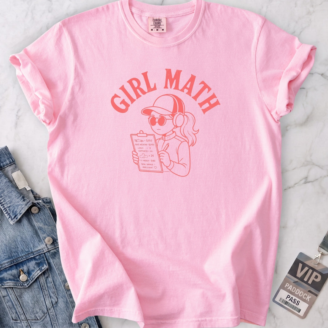 Girl Math - T-shirt