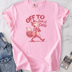 Off To Look At Cars T-shirt