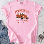 Always Been a Car Girl Beetle T-shirt