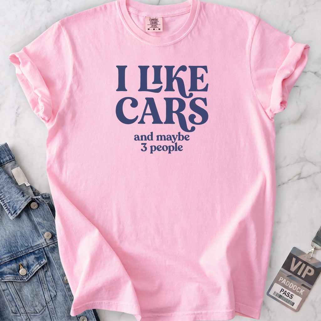 I Like Cars T-shirt