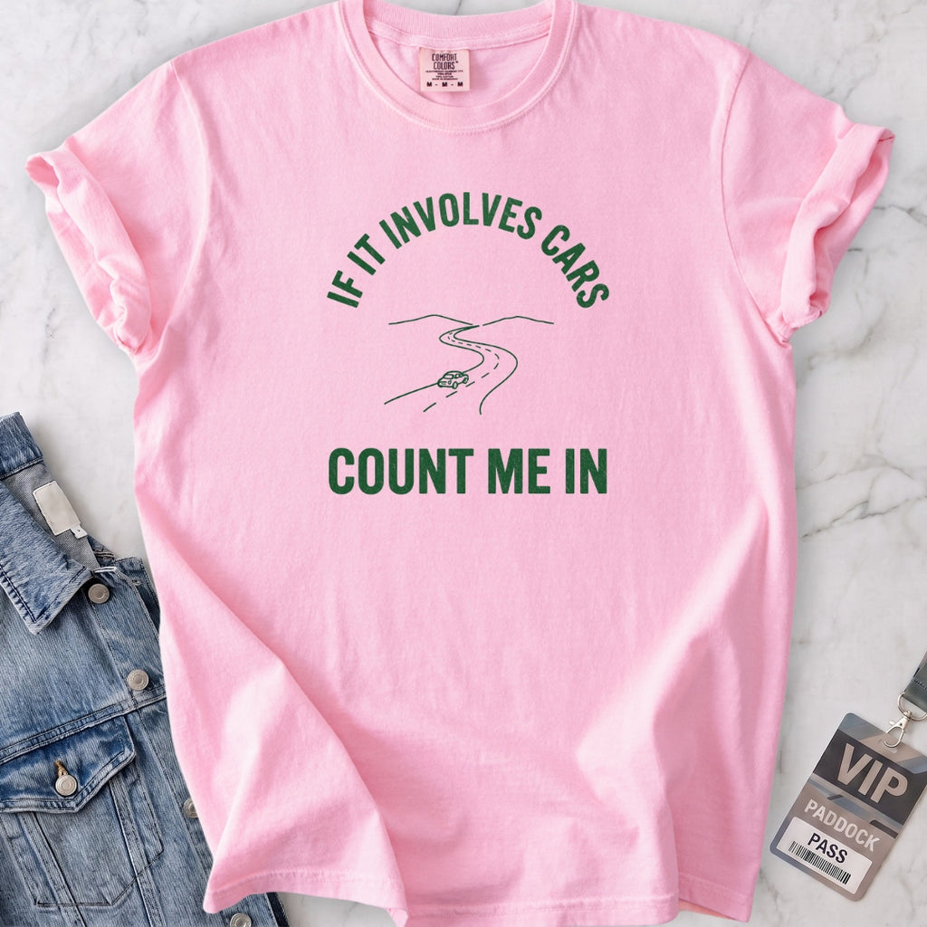 Count Me In T-shirt