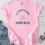 Count Me In T-shirt