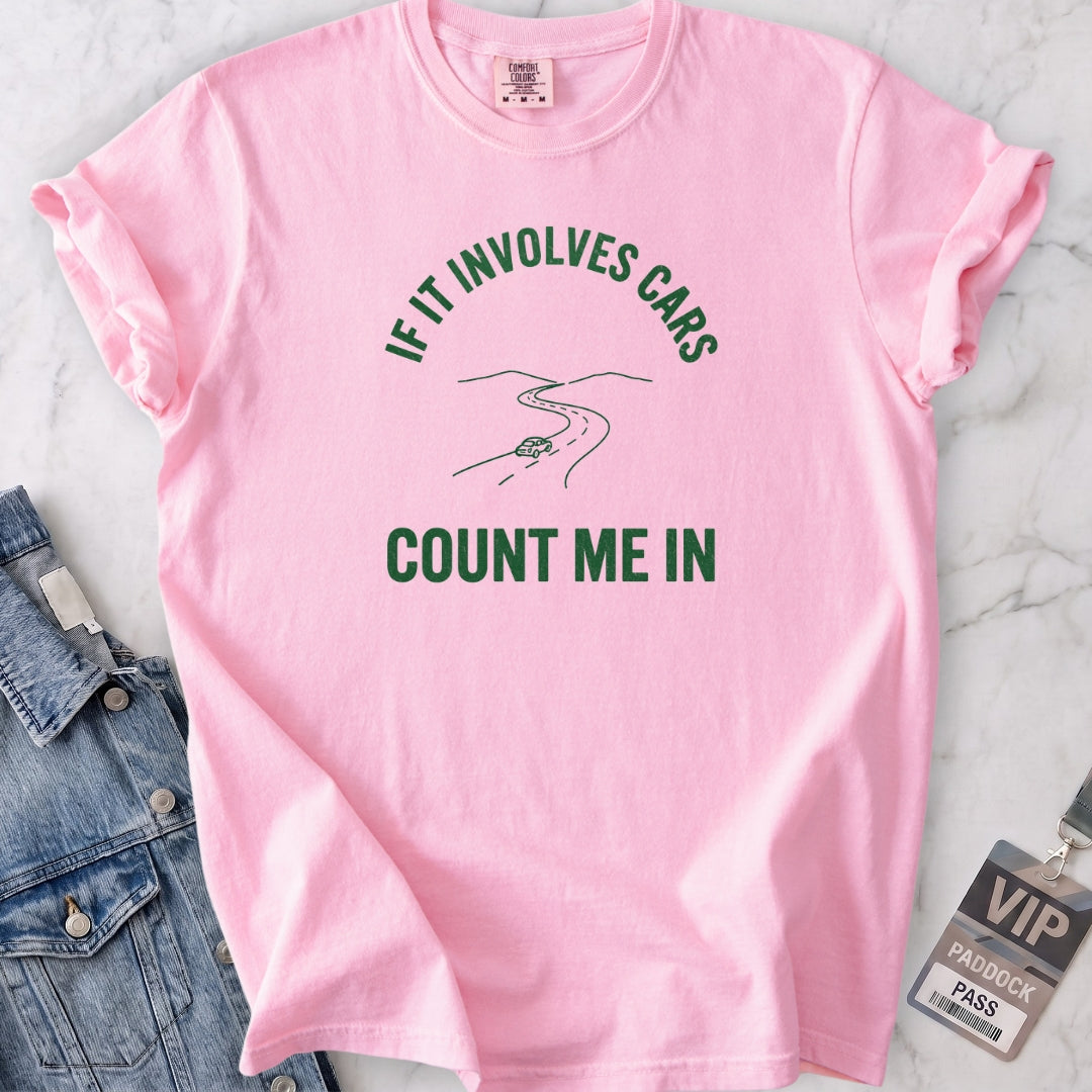 Count Me In T-shirt
